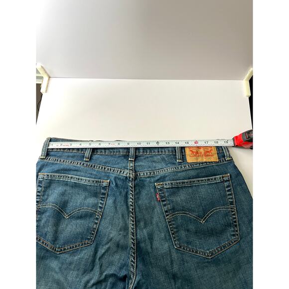 LEVIS 559 Relaxed Straight Fit Jeans Stretch Women's Jeans Size 38x32 - Picture 6 of 7